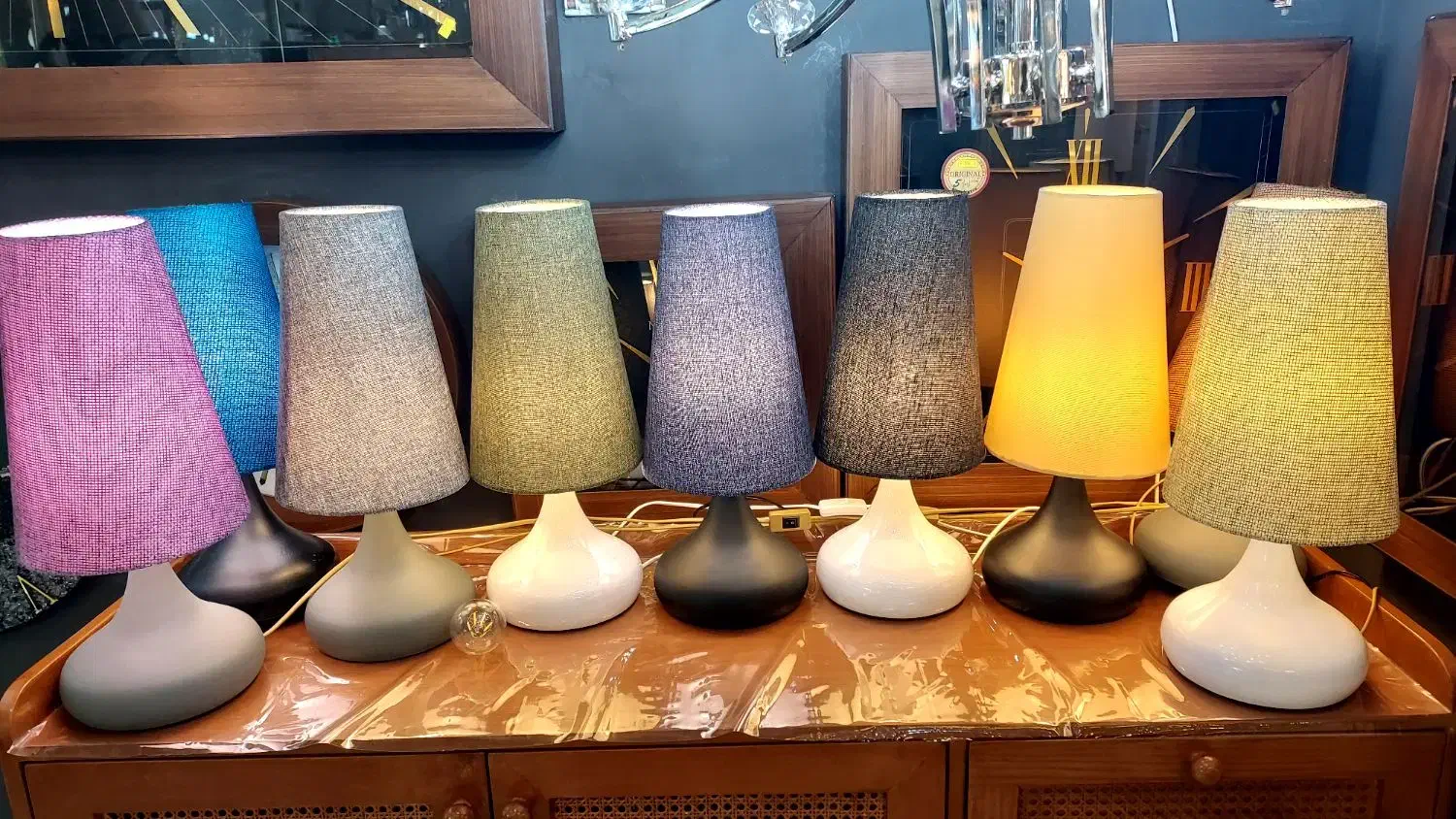 لوستر آلمینیومی با شید نخی|لوستر و چراغ آویز|شهریار, شهرک وائین|دیوار