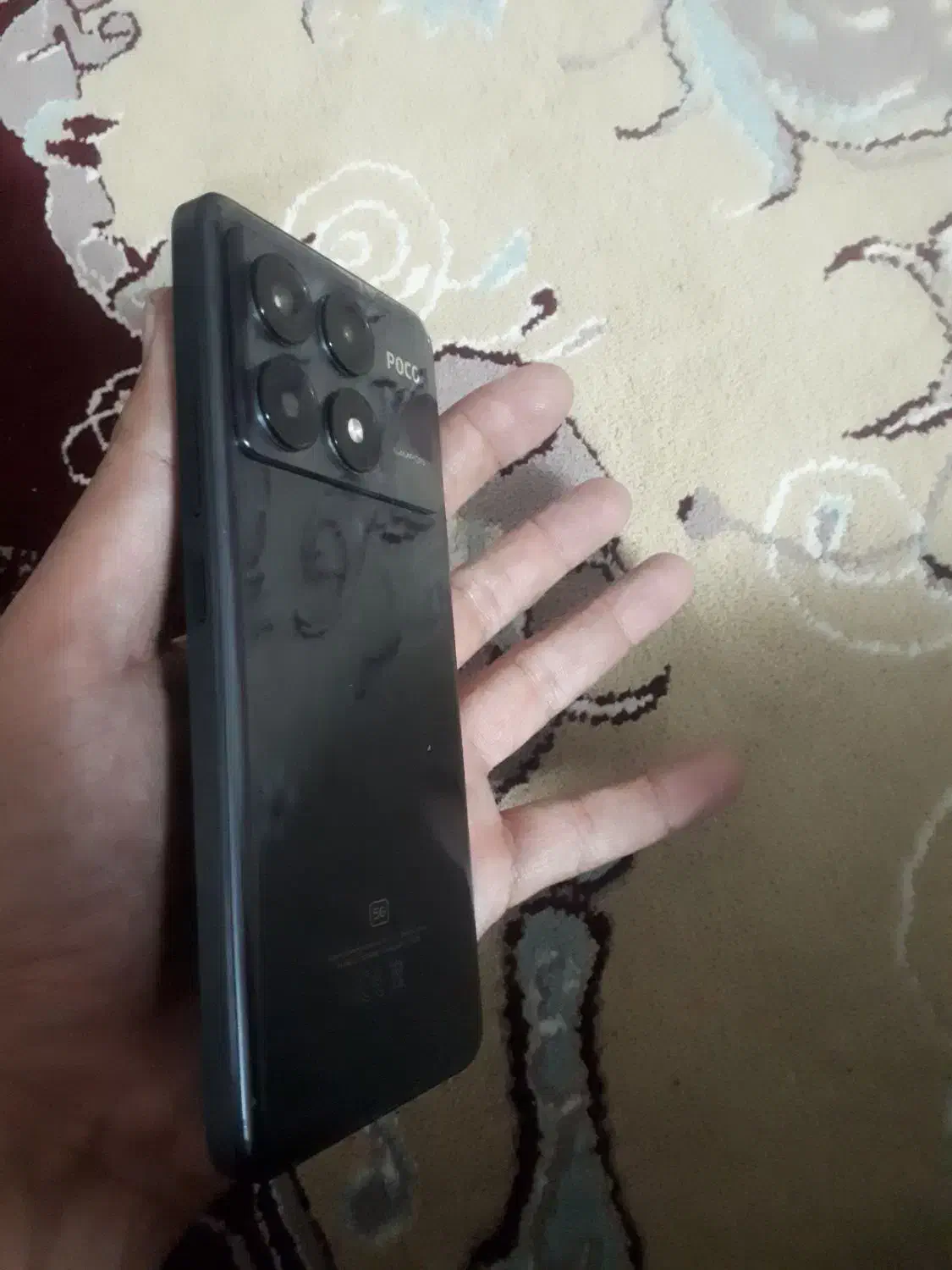 گوشی poco  x6pro|موبایل|قم, نیروگاه|دیوار