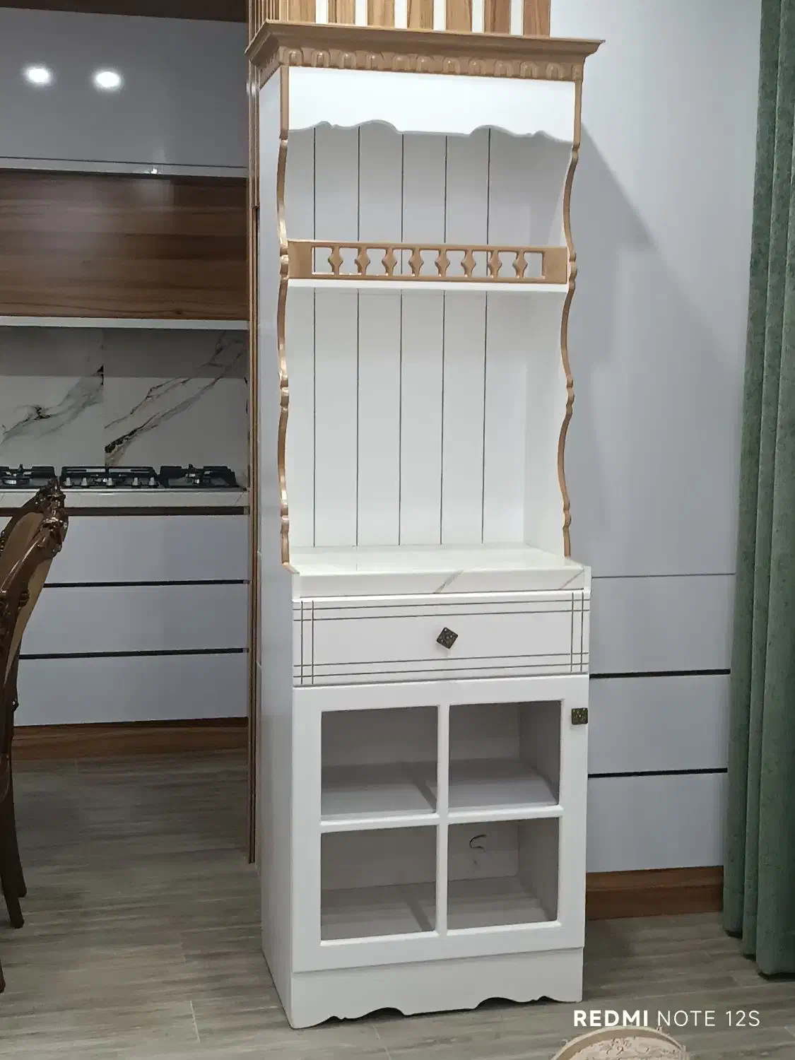 کافی بار|بوفه، ویترین، کنسول|میانه, |دیوار