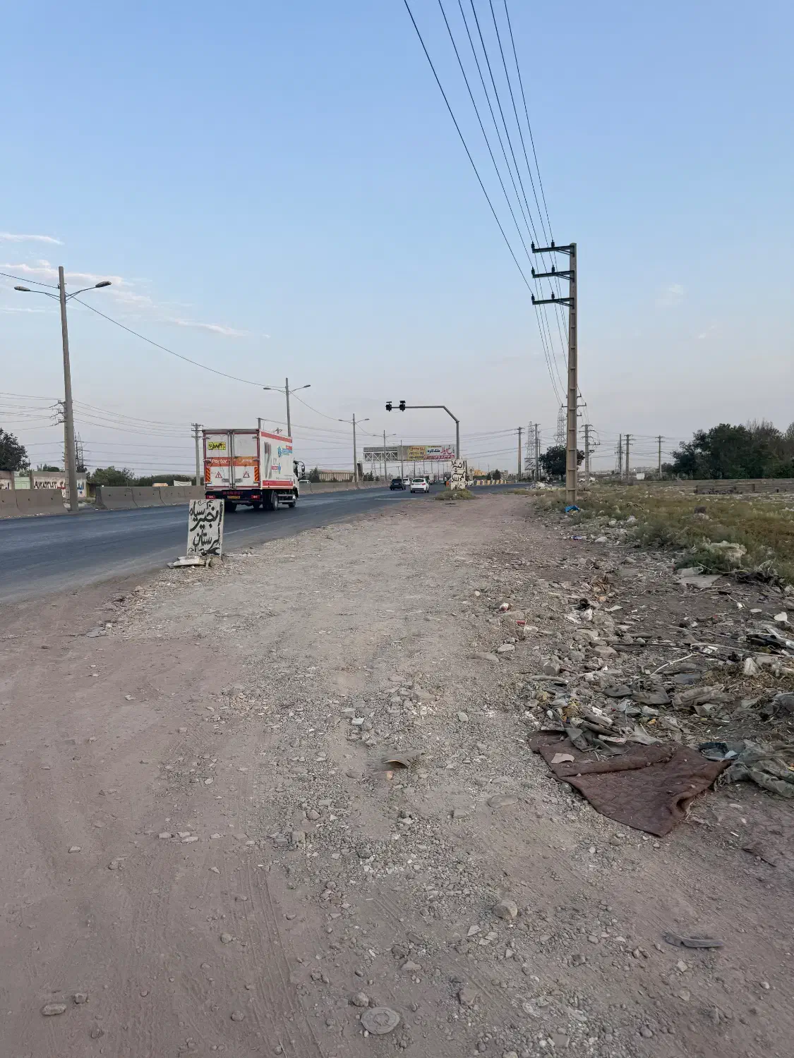 زمین بهرجاده شهریار به رباط کریم|فروش دفتر صنعتی، کشاورزی، تجاری|رباطکریم, حصار مهتر|دیوار