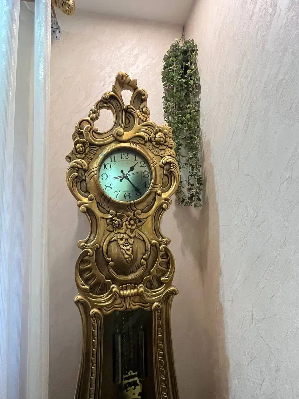 فروش فوری ساعت ایستاده جنس چوب|ساعت دیواری و تزئینی|گنبد کاووس, |دیوار