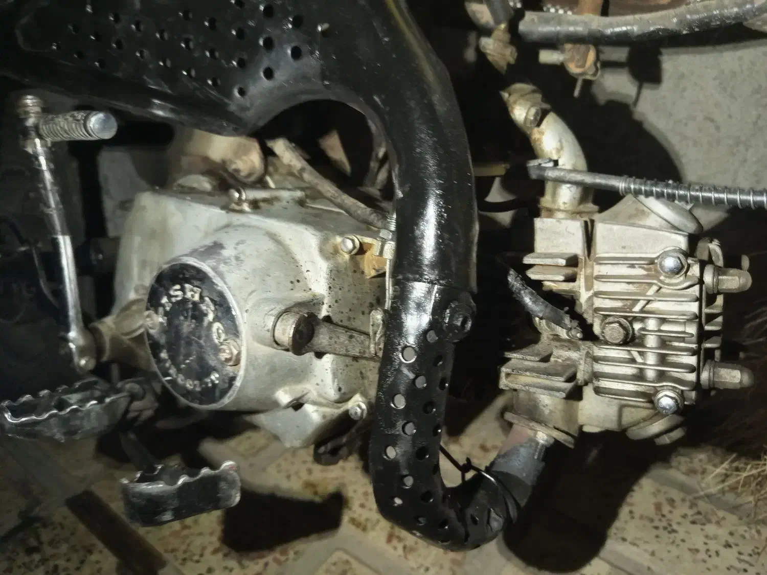 موتور مینی کویر|موتورسیکلت|محمدشهر, جعفرآباد|دیوار