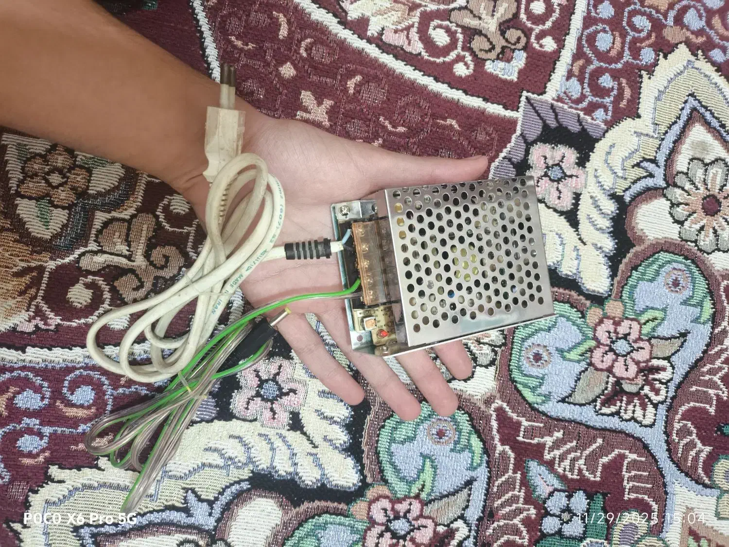 فن گیمینگ برای بازی مناسب گوشی poco x6 pro|لوازم جانبی موبایل و تبلت|فیروزآباد (فارس), |دیوار