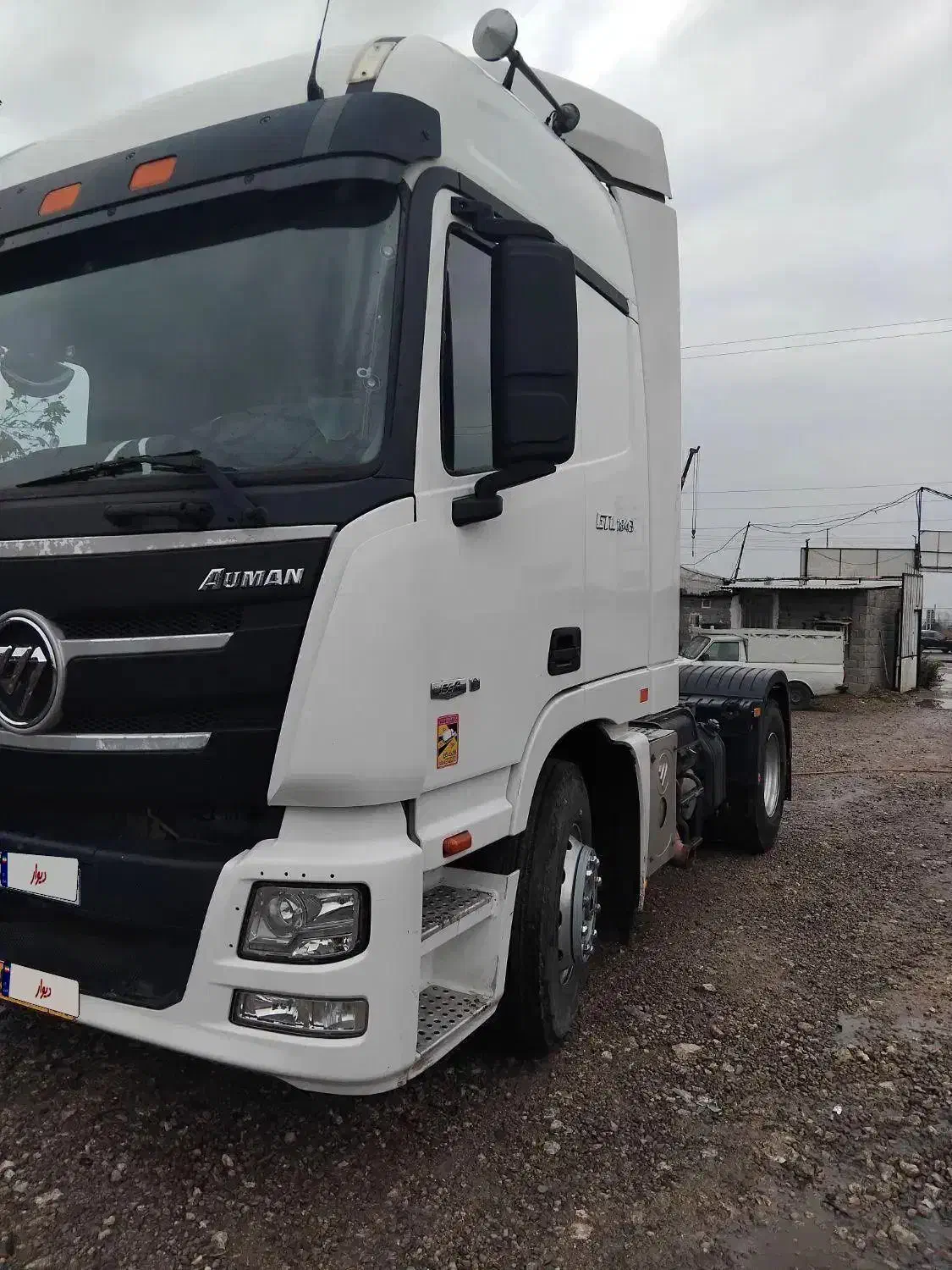 فوتون ۴۳۰ مدل ۴۰۲|خودرو سنگین|سورک, |دیوار