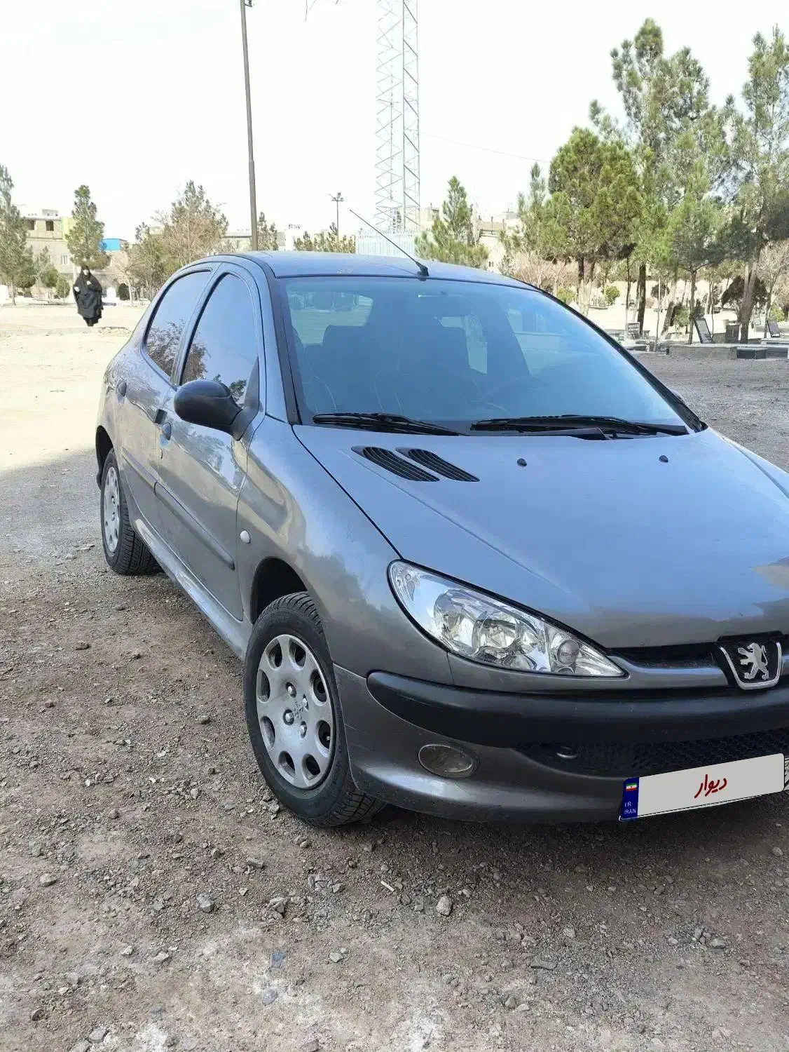 206 مدل ۹۵ تیپ ۲|خودرو سواری و وانت|اشتهارد, |دیوار