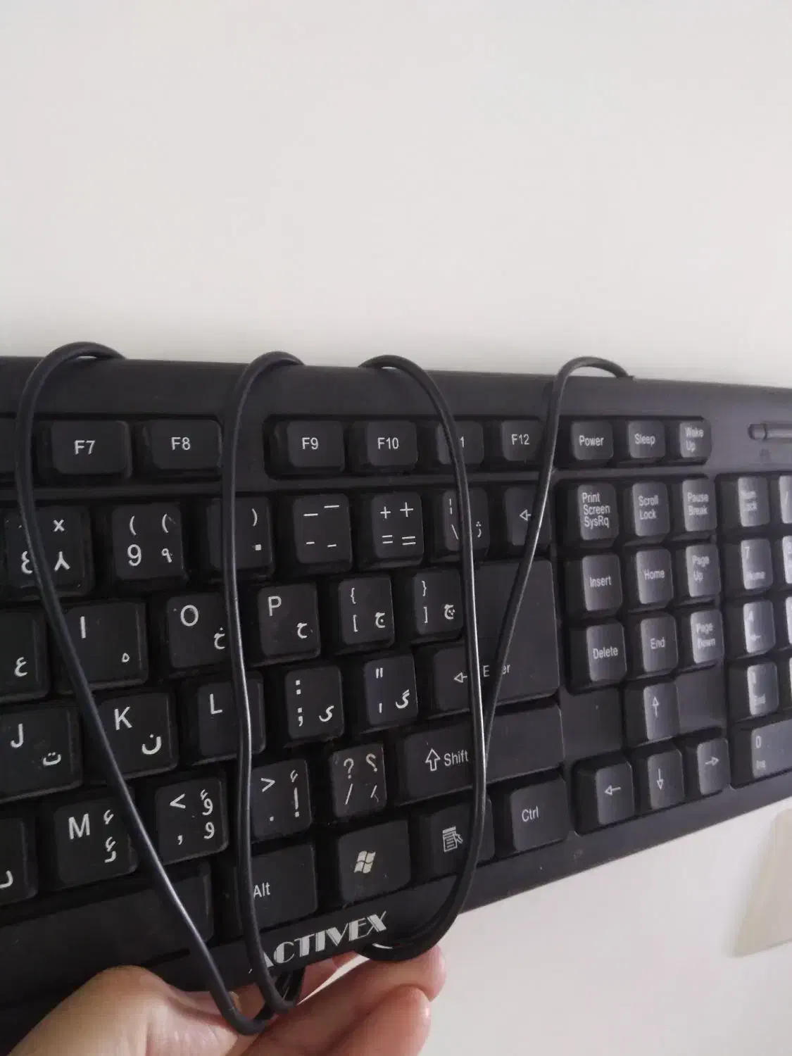 ۲ عدد صفحه کلید lg|قطعات و لوازم جانبی رایانه|شهرکرد, |دیوار