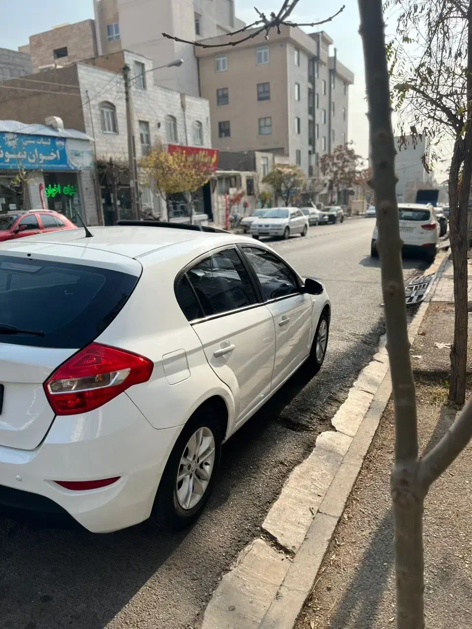 برلیانس هافبک تمیز لوازمی|خودرو سواری و وانت|فردیس, شهرک ارم|دیوار