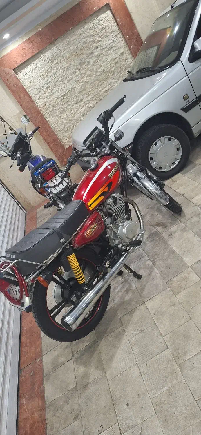 هوندا ۲۰۰ کویر|موتورسیکلت|تهران, افسریه جنوبی|دیوار