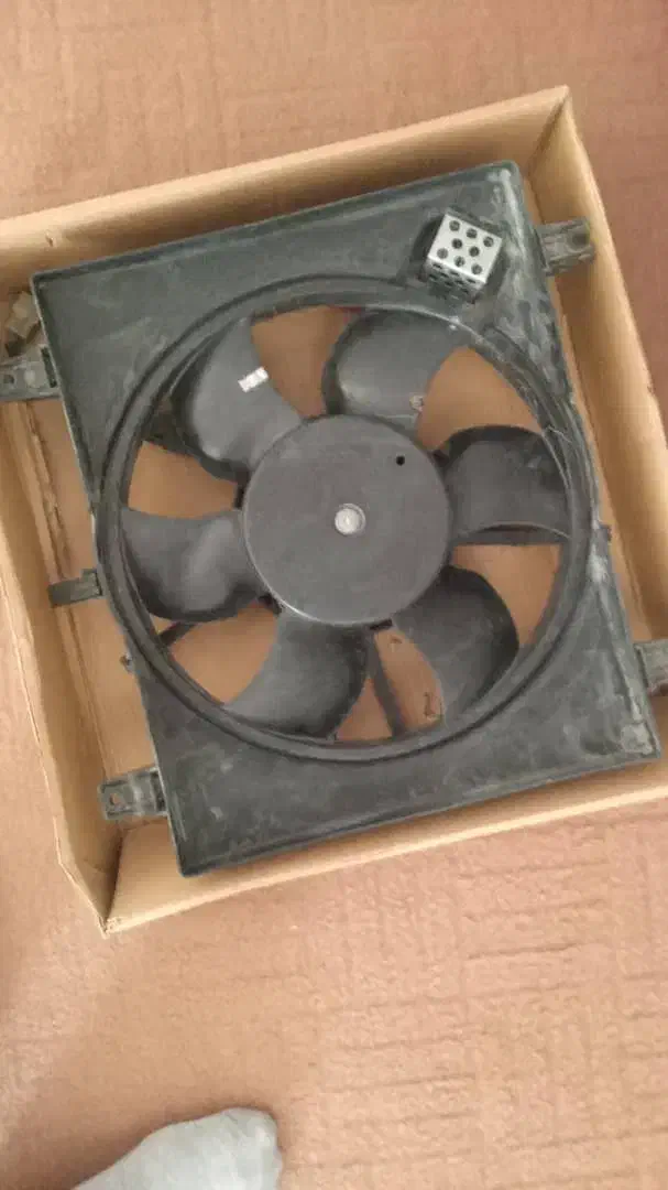 موتور فن اصلی پراید با چند وسیله دیگه|قطعات یدکی و لوازم جانبی|یزد, |دیوار