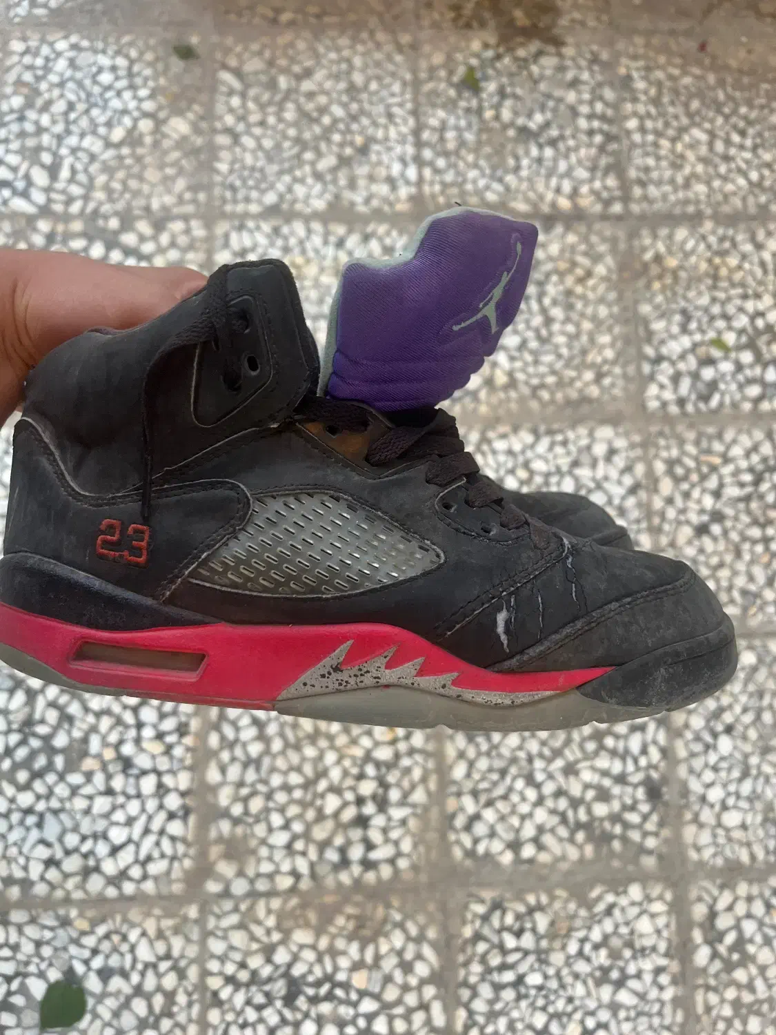 کفش جوردن ۶|کیف، کفش، کمربند|چمران, |دیوار