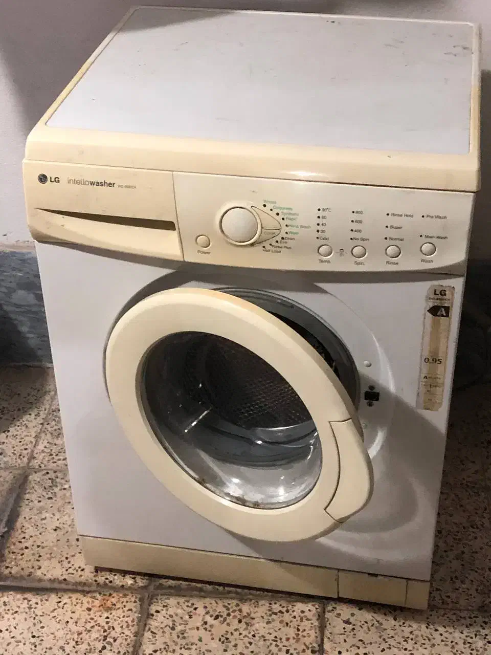 لباسشویی الجی 5کیلویی کارکرده|ماشین لباسشویی و خشک‌کن لباس|اسلام‌شهر, شهرک الهیه|دیوار