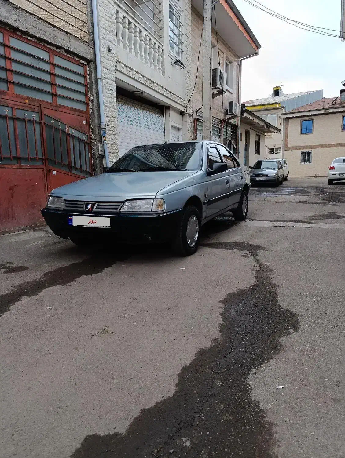 روا ۸۶ سرحال|خودرو سواری و وانت|رشت, پاره بیجار|دیوار