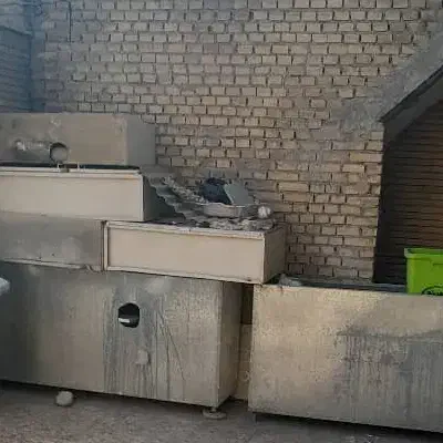 کابینت فلزی|مصالح و تجهیزات ساختمان|باغ ملک, |دیوار