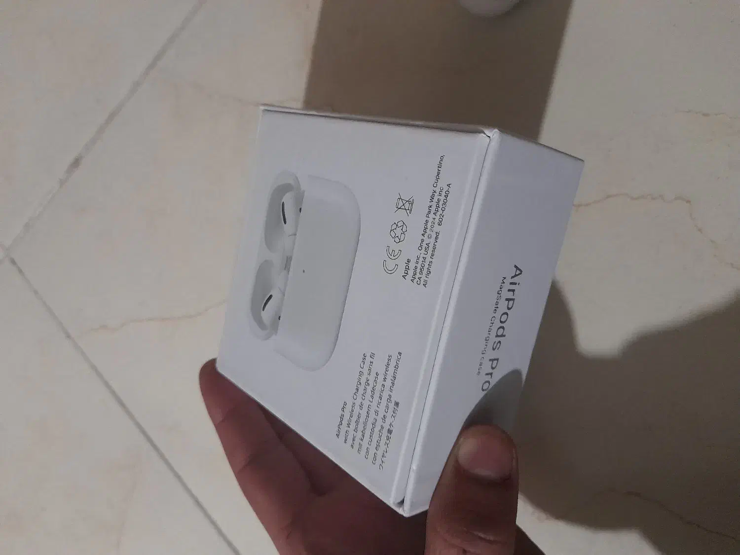 ایرپاد پرو اپل MagSafe فول کپی|لوازم جانبی موبایل و تبلت|اصفهان, شاهزاده ابراهیم|دیوار