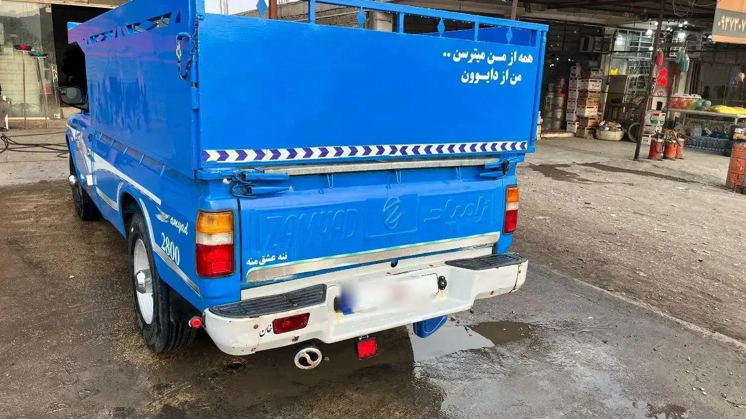 نیسان دوگانهسوز حاجی اباد|خودرو سواری و وانت|حاجی آباد, |دیوار