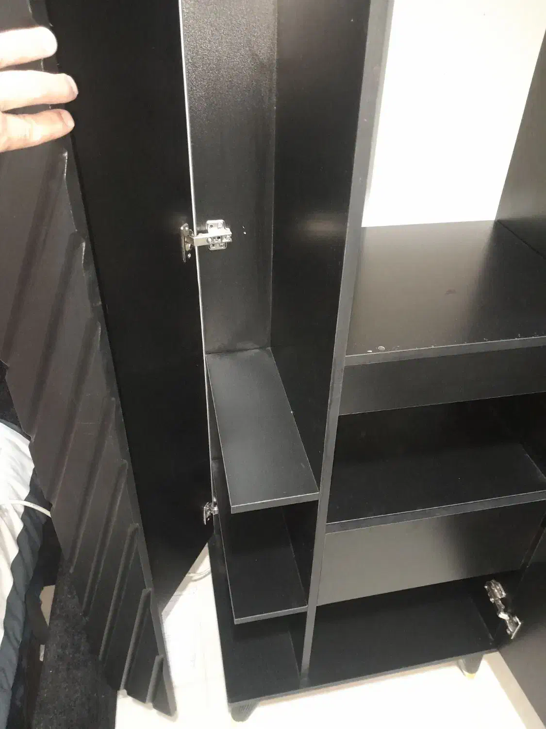 کمد لباس دو درب کشو مخفی|جاکفشی، کمد، دراور|تهران, شهرک ولیعصر شمالی|دیوار