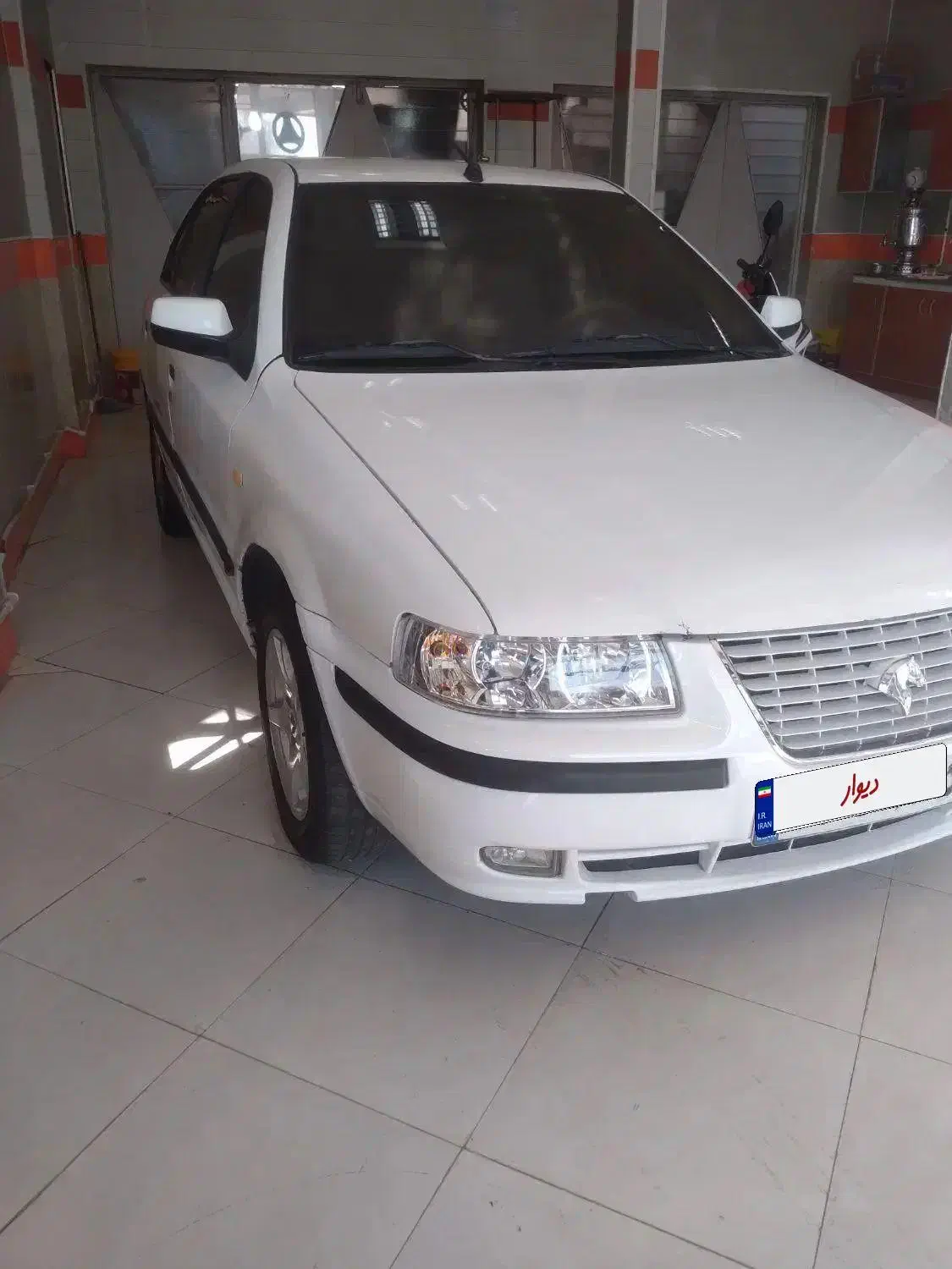 سمند ال ایکس|خودرو سواری و وانت|اردبیل, |دیوار