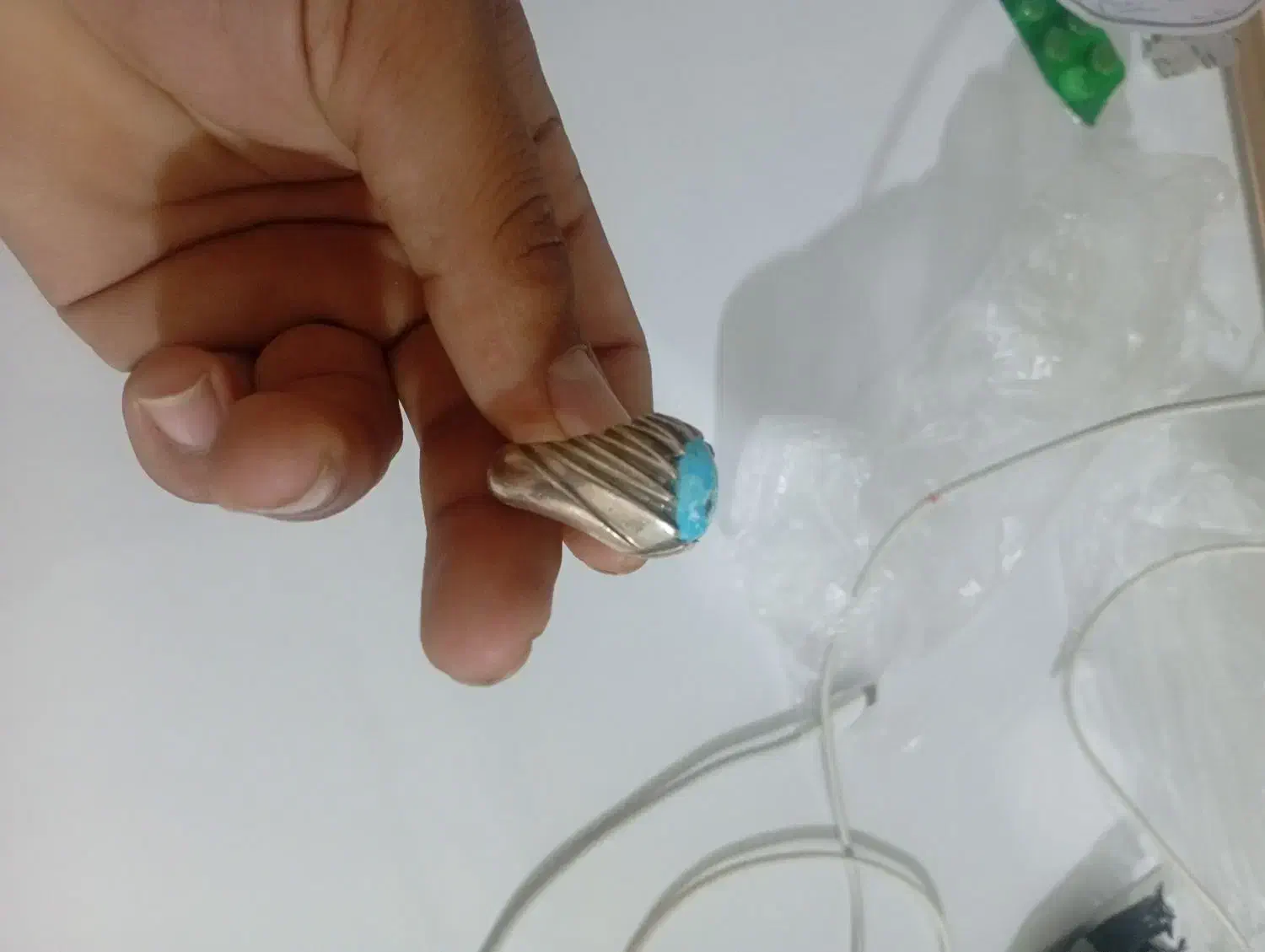 انگشتر فیروزه|جواهرات|زابل, |دیوار