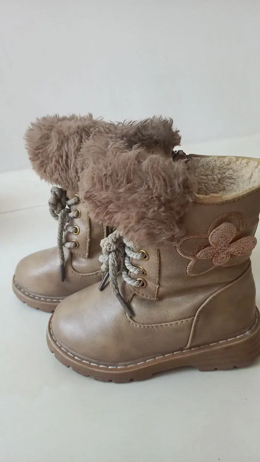 چکمه دخترانه|کفش و لباس بچه|تهران, شمیراننو|دیوار