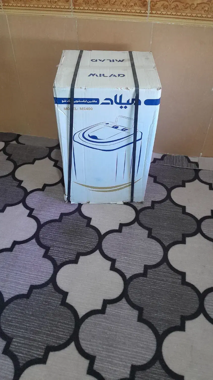 مینی لباسشویی ۳/۵ کیلویی دوراهک|ماشین لباسشویی و خشک‌کن لباس|بندر دیر, |دیوار