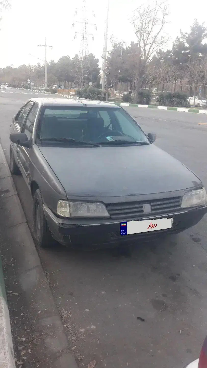 پژوروآ مدل86دوگانه کارخانه|خودرو سواری و وانت|مشهد, بهمن|دیوار