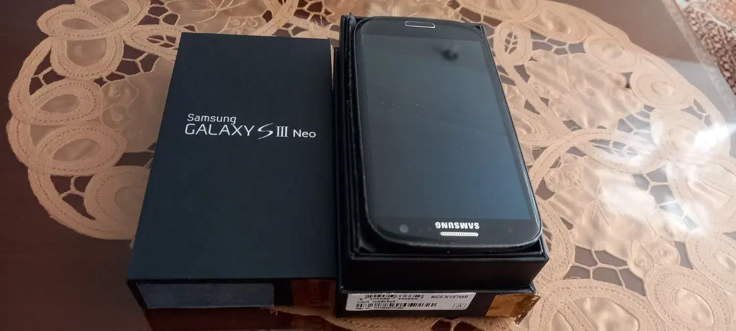 سامسونگ I9301I Galaxy S3 Neo با حافظهٔ ۱۶ گیگابایت|موبایل|تهران, شهرآرا|دیوار