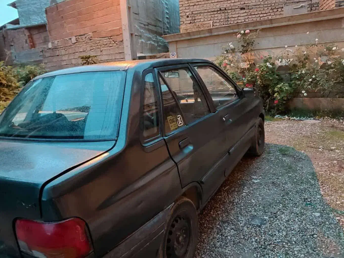 فروش پراید استثنائی|خودرو سواری و وانت|ساری, |دیوار