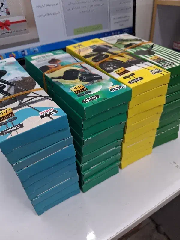 هندزفری بلک فرایدی(جمعه سیاه)|لوازم جانبی موبایل و تبلت|بروجرد, |دیوار