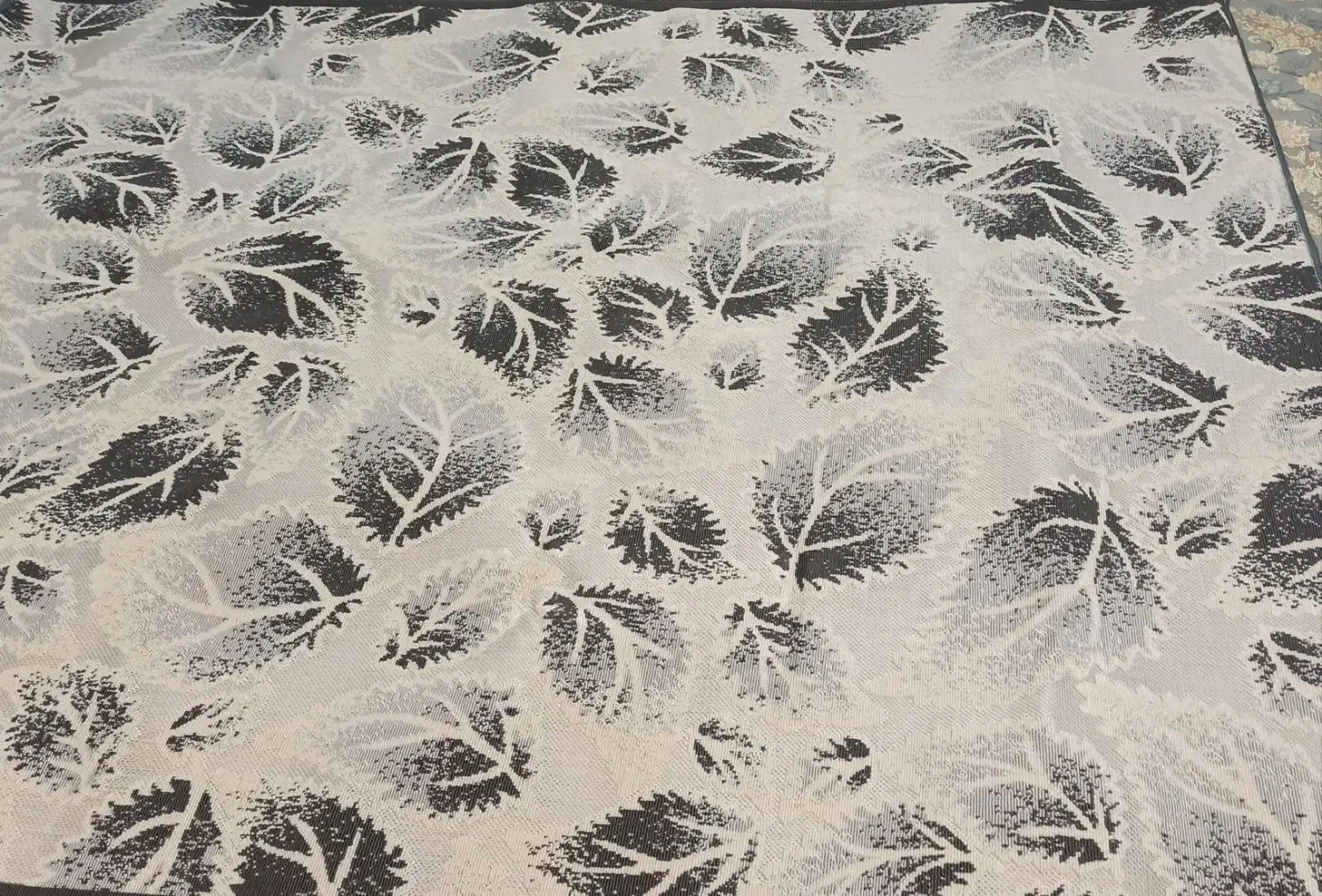 گلیم خشک طرح جاجیم|گلیم، جاجیم، گبه|خرمآباد, |دیوار