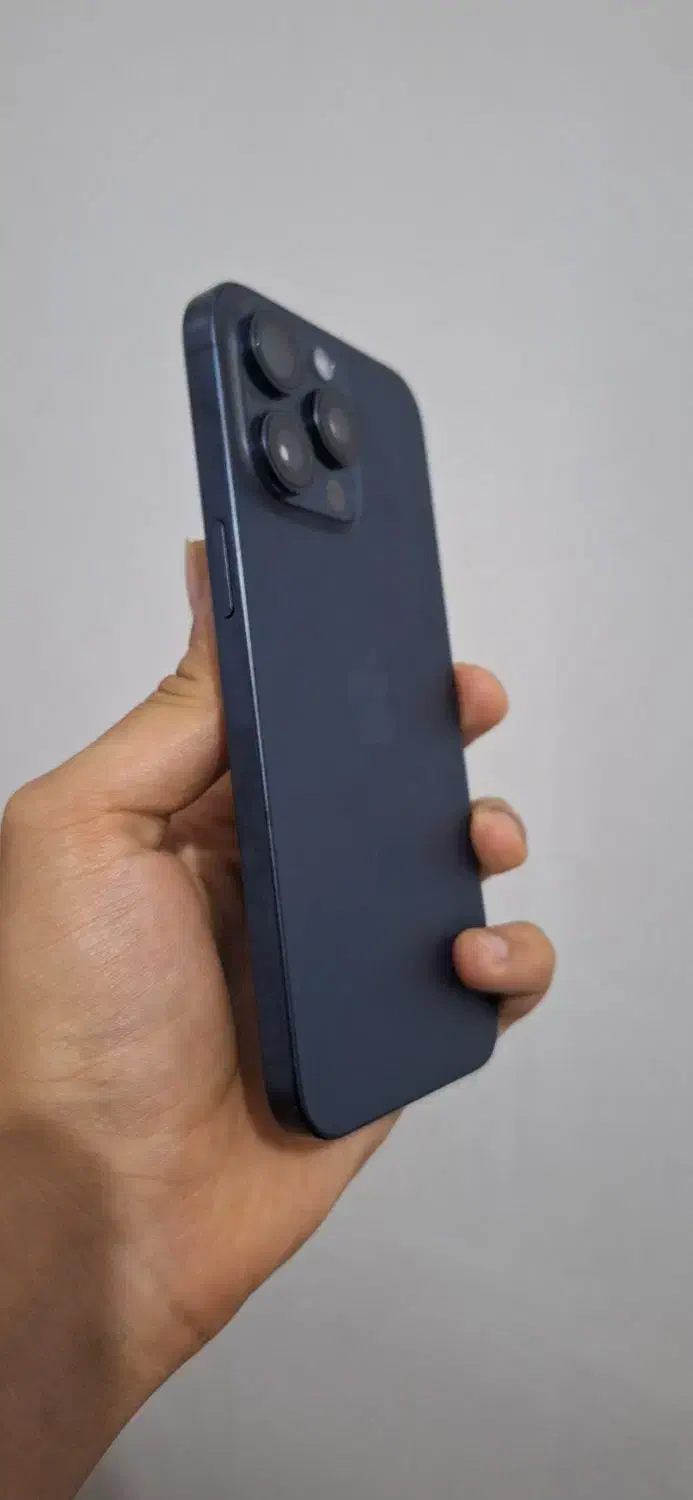 ایفون ۱۵ پرو مکس zza باطری ۹۴ آکبند|موبایل|آبادان, |دیوار