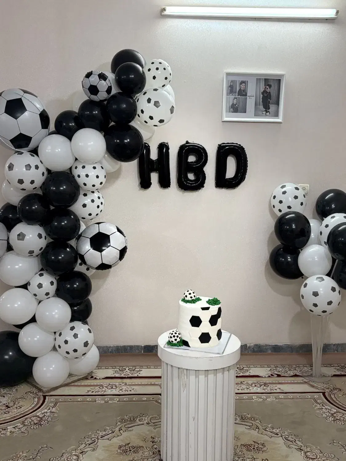 تم بادکنک فوتبالی|اسباب و اثاث بچه|قم, نیروگاه|دیوار