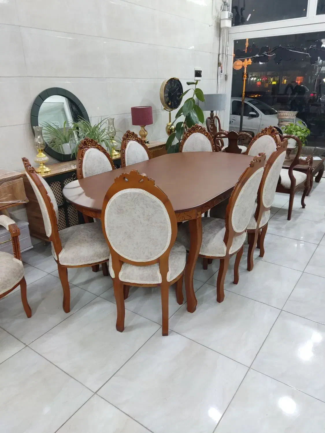 مبلمان و ناهارخوری فرانسوی|مبلمان خانگی و میز عسلی|پاکدشت, حصار امیر|دیوار