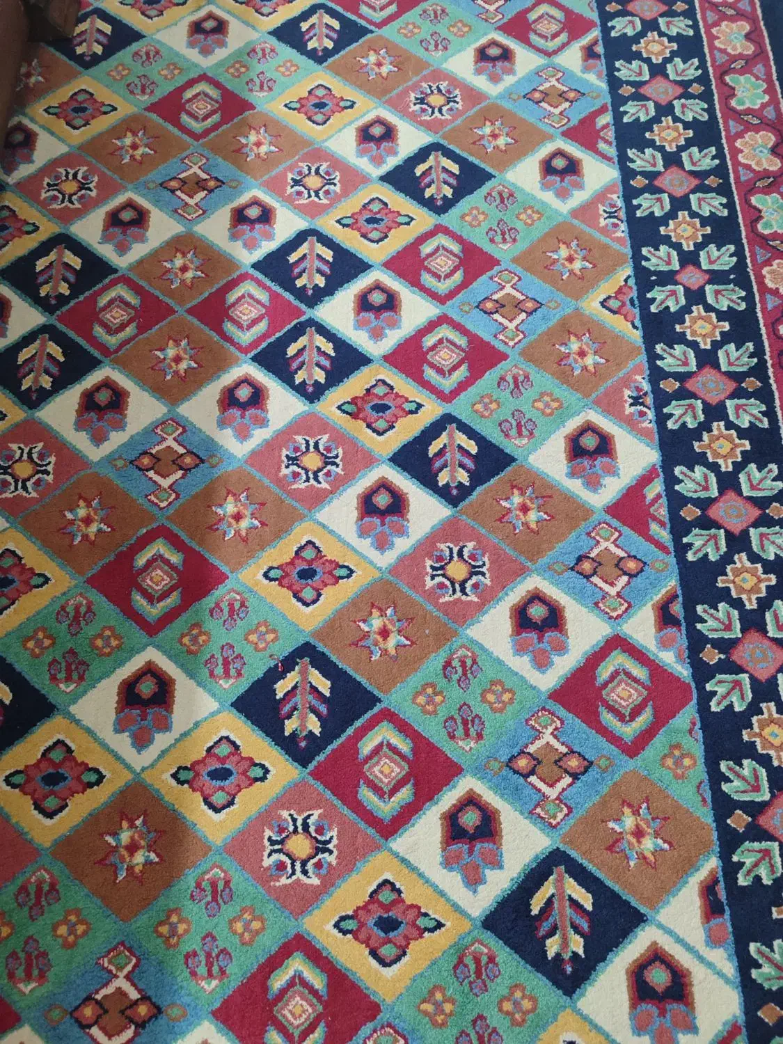 فرش اتاق 6متری|فرش|اصفهان, ملک‌شهر|دیوار