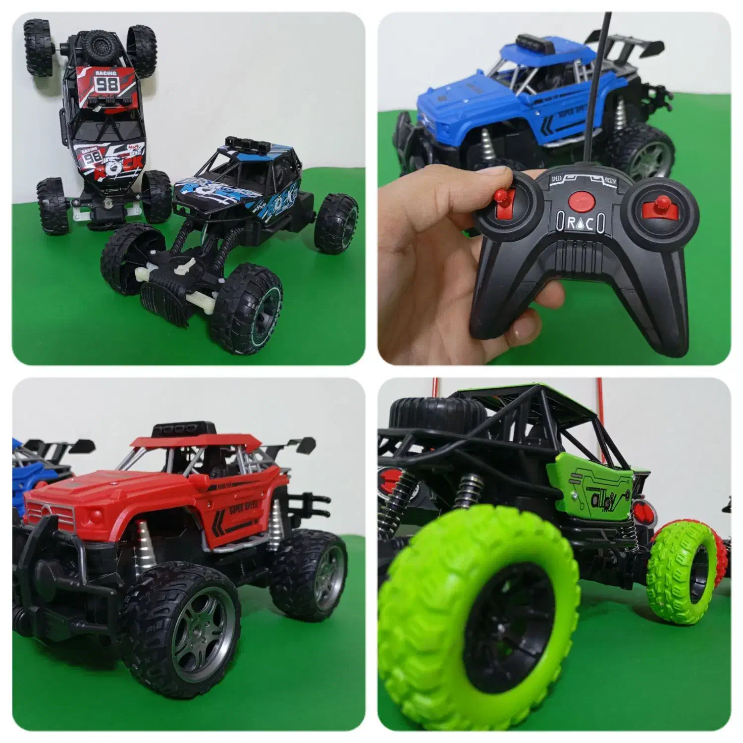 ماشین کنترلی آفرود اسباب بازی شارژی دودزا کادویی|اسباب‌‌بازی|مشهد, هفده شهریور|دیوار