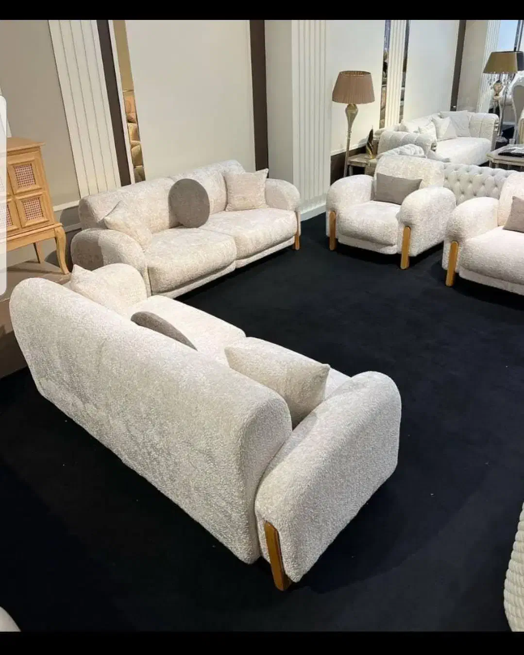 مبل پاندا|مبلمان خانگی و میز عسلی|رشت, حافظ آباد|دیوار