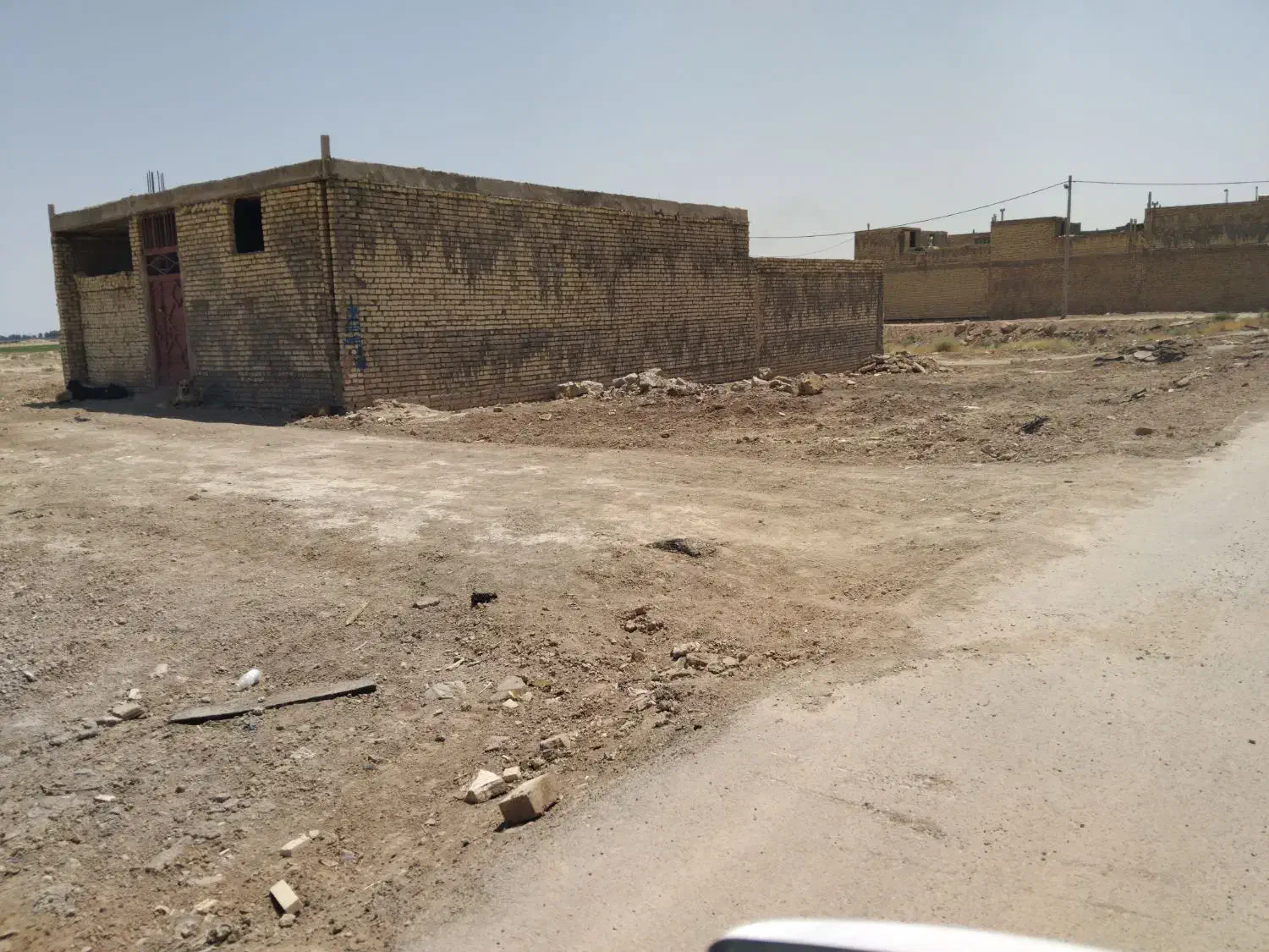 ۲۰۰ زمین شاپور اباد با پروانه|فروش زمین و ملک کلنگی|حبیب آباد, |دیوار