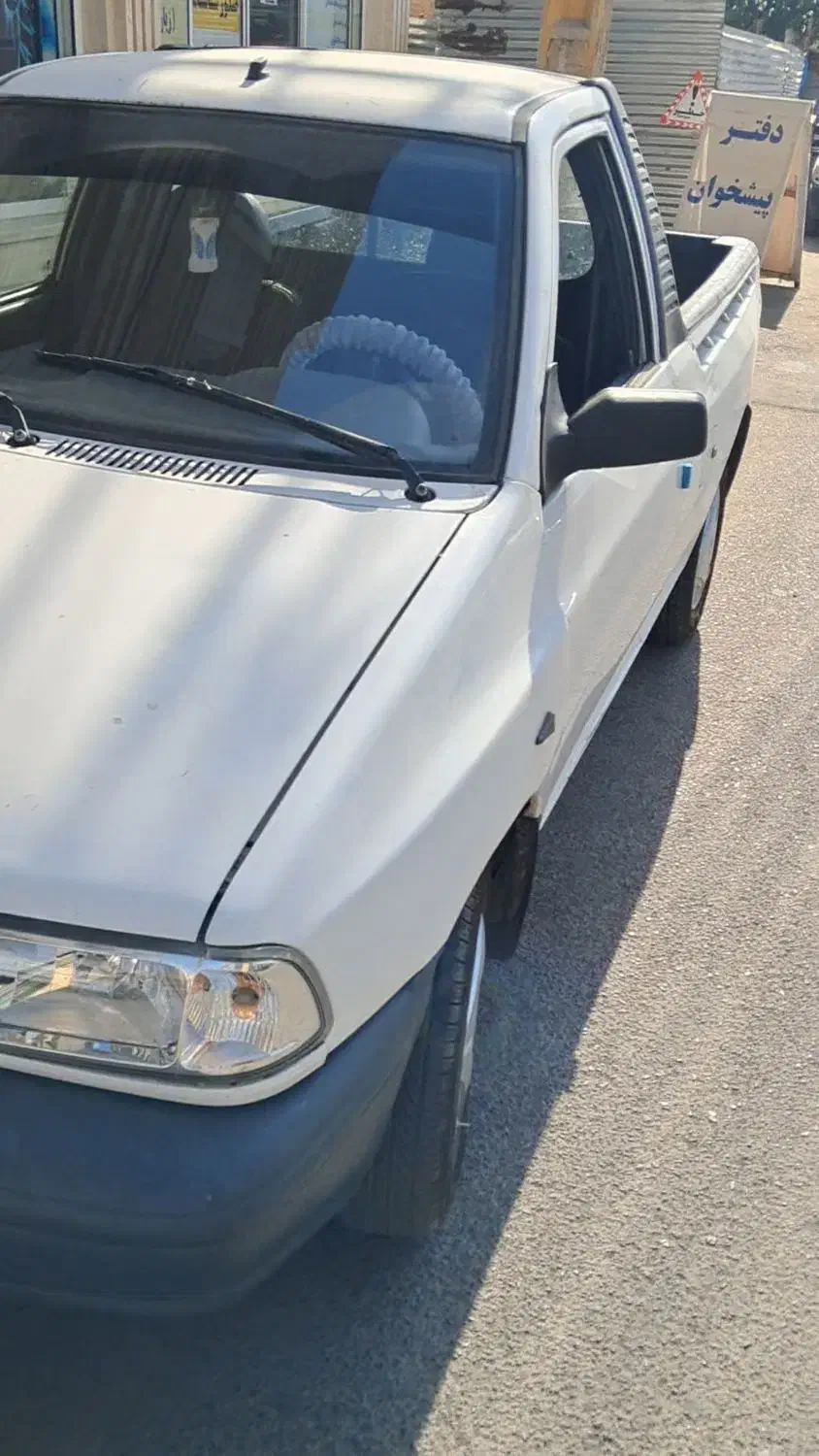وانت پرایدمدل۹۹ کم کار۱۱۸۰۰۰|خودرو سواری و وانت|کاشان, شریعتی|دیوار