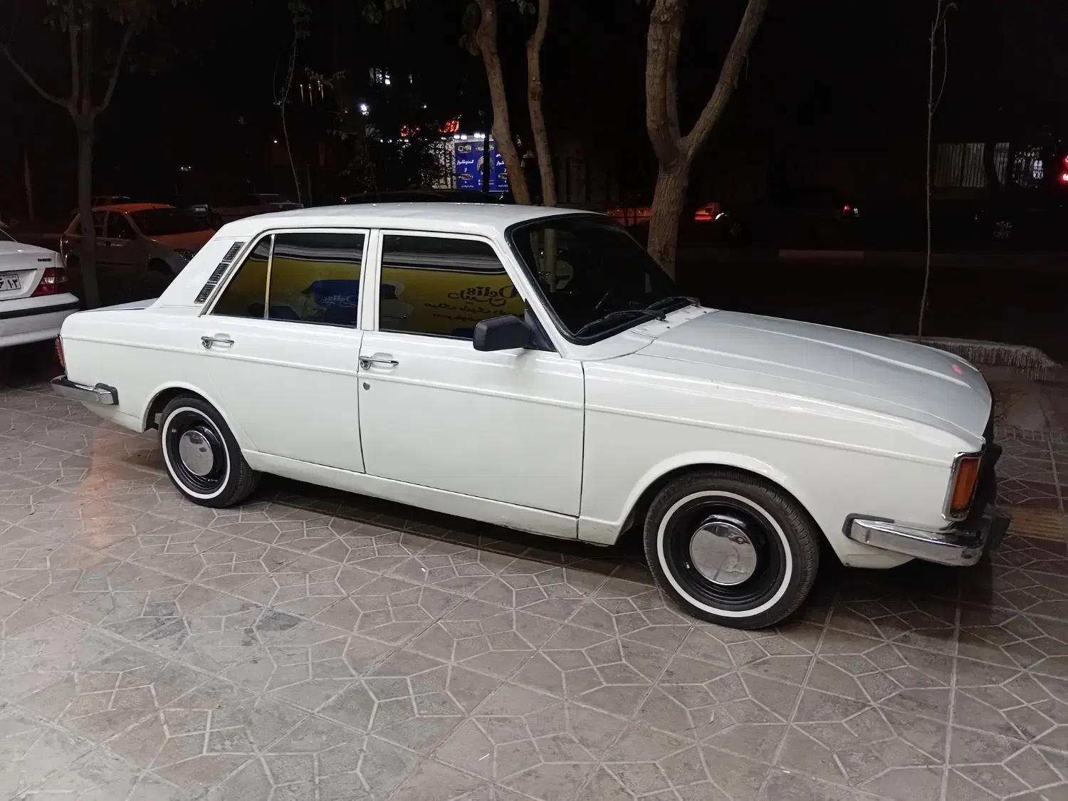 پیکان مدل 79|خودرو سواری و وانت|ابریشم, |دیوار