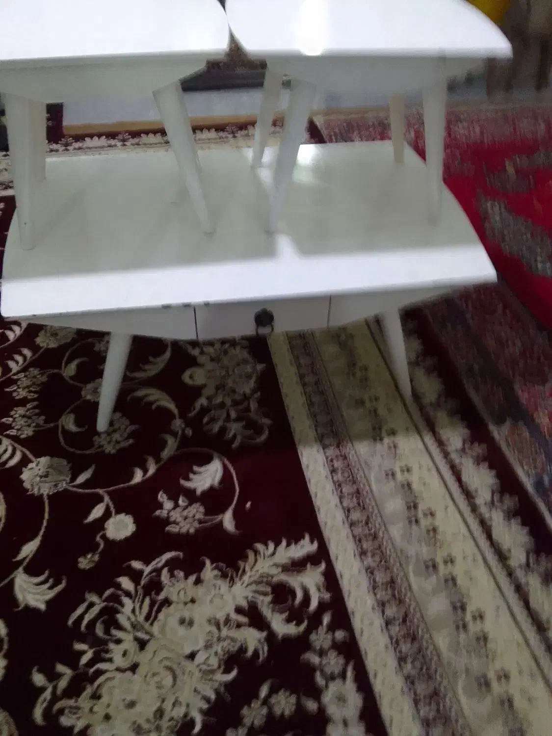 میز عسلی سه تیکه|مبلمان خانگی و میز عسلی|نیشابور, فرخ آباد|دیوار