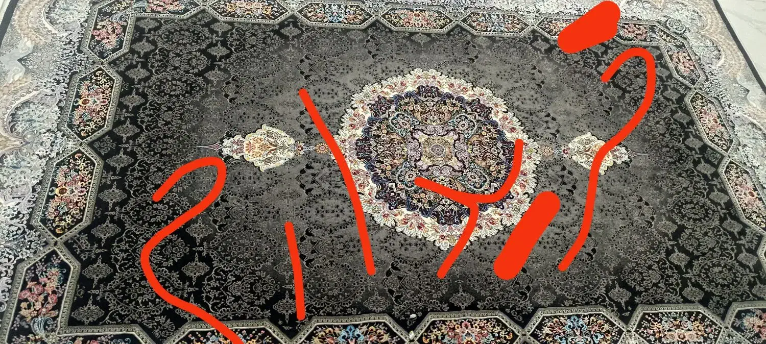 فرش ۶متری|فرش|ارومیه, |دیوار