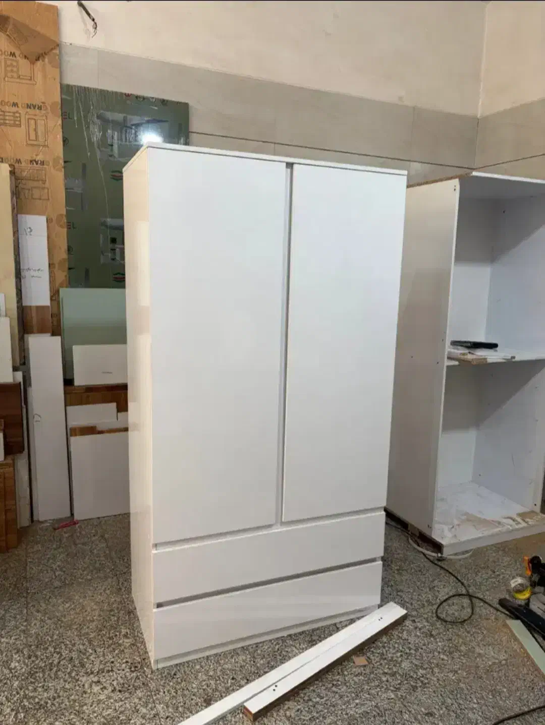 کمد لباسی مدل  ایکیا|جاکفشی، کمد، دراور|زاهدان, |دیوار