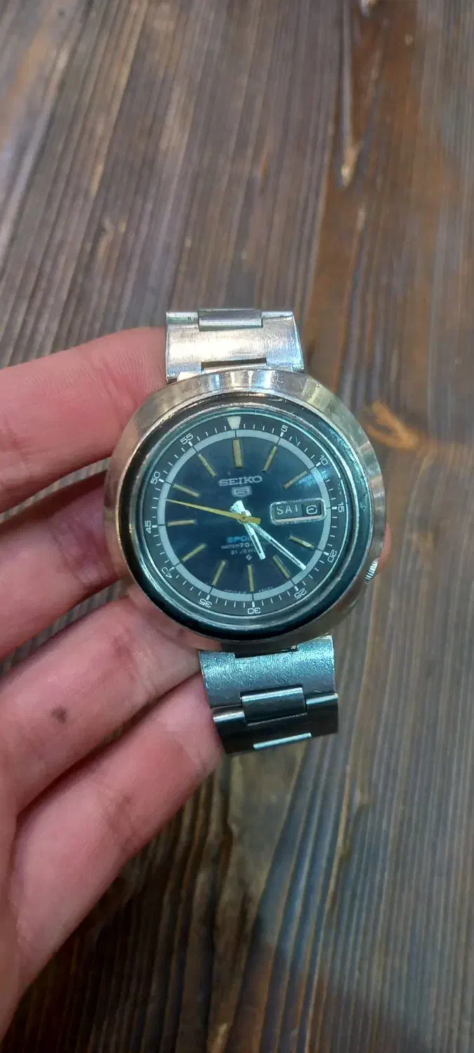 ساعت مردانه سیکو یوفو یا لاک‌پشتی|ساعت|کرج, اصفهانی‌ها|دیوار