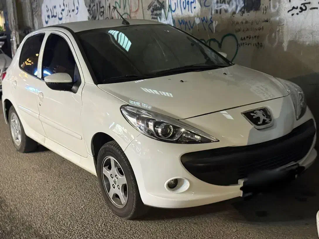 207 اتومات سقف فلز 1403|خودرو سواری و وانت|رشت, دیلمان|دیوار