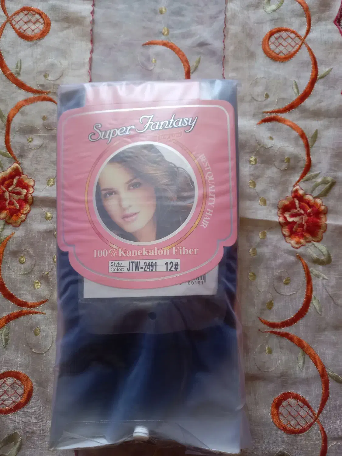 کلاه گیس با موی مصنوعی مشکی|آرایشی، بهداشتی، درمانی|دزفول, |دیوار