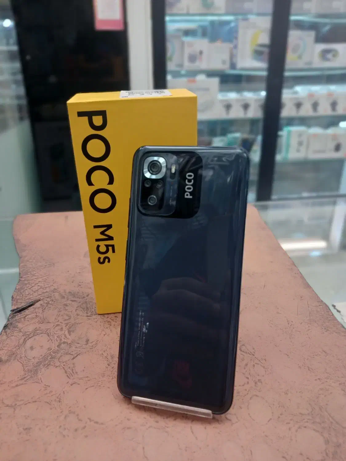 POCO M5s 256 8بسیار تمیز در حد|موبایل|تهران, میدان ولیعصر|دیوار