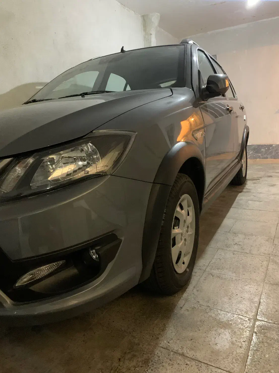 کوییک  gxr-l|خودرو سواری و وانت|اندیشه, اندیشه فاز ۱|دیوار