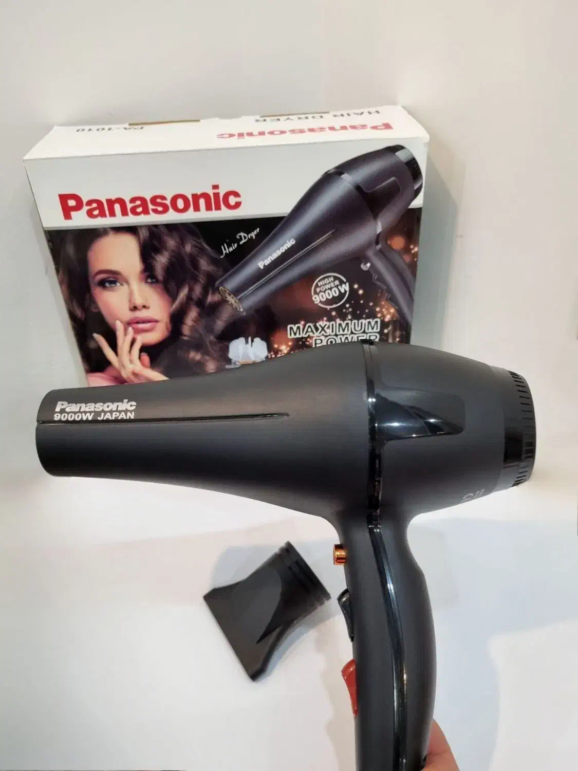 سشوار موتور سنگین پاناسونیک|آرایشی، بهداشتی، درمانی|گنبد کاووس, |دیوار