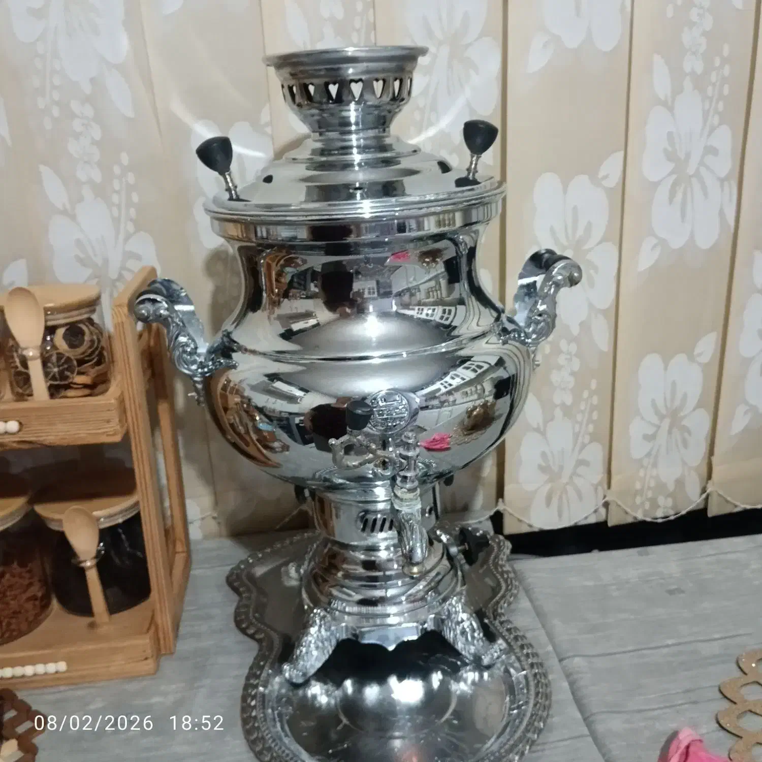 سماور ده لیتری|سماور، چای‌ساز، قهوه‌ساز|سنندج, |دیوار