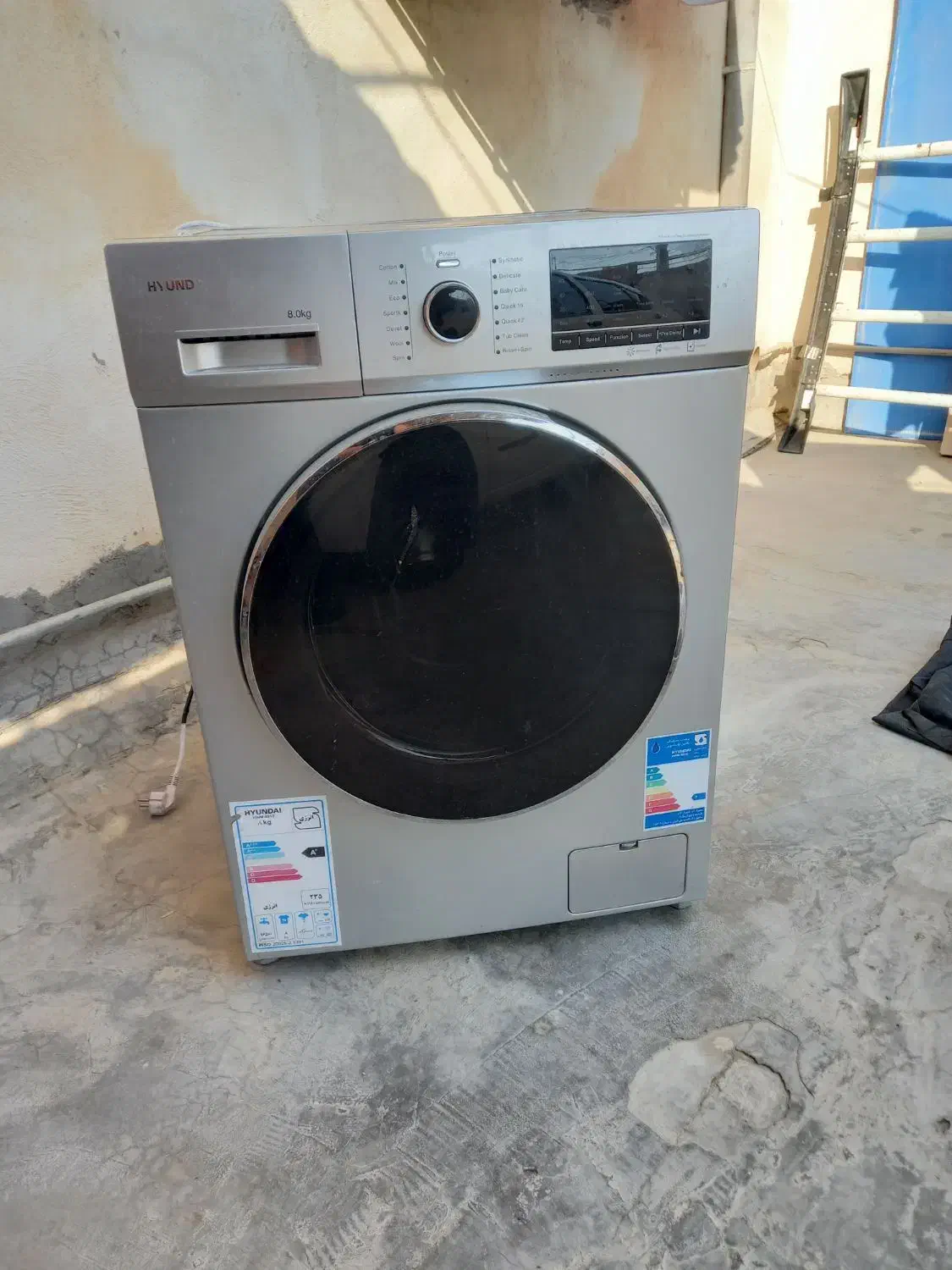 لباسشویی 8کیلو|ماشین لباسشویی و خشک‌کن لباس|بندر امام خمینی, |دیوار