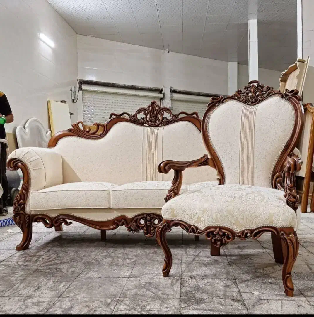 خانهای شیکتر از همیشه با مبل روشنا()/*|مبلمان خانگی و میز عسلی|رشت, منظریه|دیوار